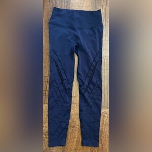 Victoria’s secret sport leggings/tights sz small blue